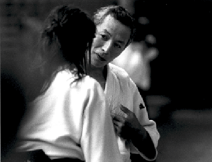 Aikido Lehrer Endo Sensei. Foto: Magnus Hartman