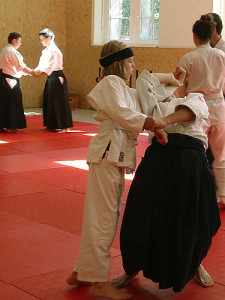 Aikido Seminar Berlin Takemori Sensei 2006