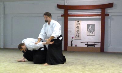 Aikido Ikkyo mit Konstantin Rekk Sensei aus Berlin