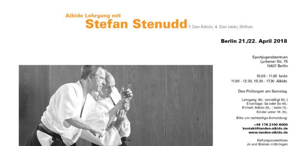 Aikido Seminar Berlin Stenudd 7. Dan 2018