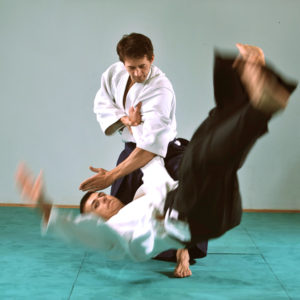 Aikido Berlin: Training für Fortgeschrittene - Wurf Kokyu Nage - Fallschule