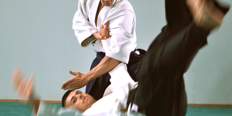 Aikido Berlin Kokyu Nage Technick Aikido Berlin: Training für Fortgeschrittene - Wurf Kokyu Nage - Fallschule