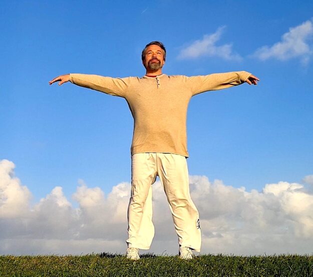 18-faches Taiji Qigong – Wie eine Wildgans fliegen