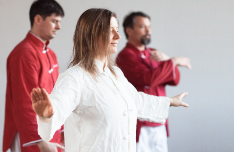 Qi Gong Bewegung