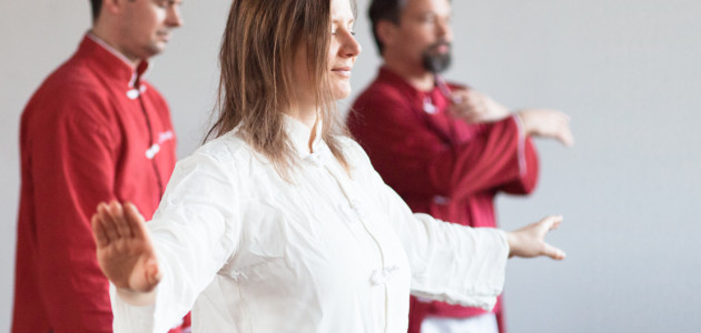 Qi Gong Bewegung