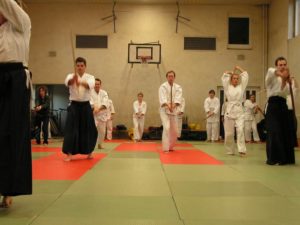 Aikido Schwert Training