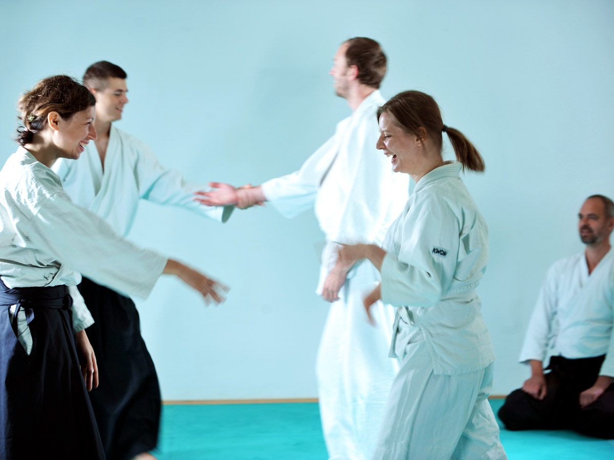 Aikido Training Gruppe Berlin Tanden Dojo