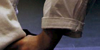 Aikido Buch Stefan Stenudd Cover, Angriff Suwariwaza Ryotedori