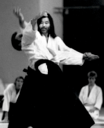 Seiichi Sugano. Aikido Technik Kokyu Ho.Foto: Magnus Hartman.