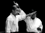 Aikido Atemi Waza. Shoji Nishio. Foto: Magnus Hartman.