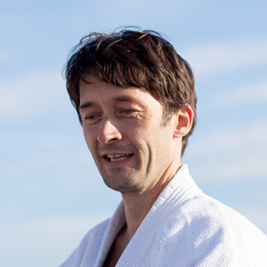 Aikido Lehrer Frank Weingärtner bei Tanden Dojo Berlin