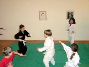 Aikido Kinder Training Spiel, Berlin, Prenzlauer Berg