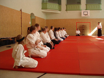 Aikido Seminar Berlin Takemori Sensei 2006