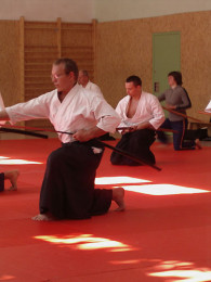 Aikido Seminar Berlin Takemori Sensei 2006