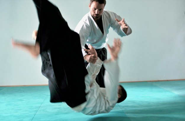 Aikido Technik Kokyu-Nage Wurf