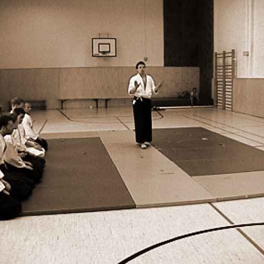 Aikido Vorführung Berlin 2003
