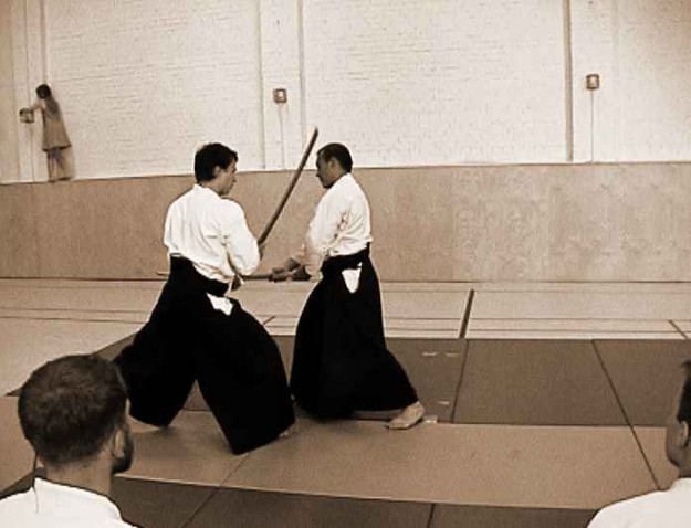 Aiki-Ken Schwerttraining Aikido - Vorführung Berlin 2003