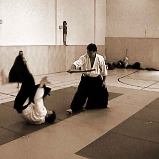 Tachi Dori Aikido - Vorführung Berlin 2003