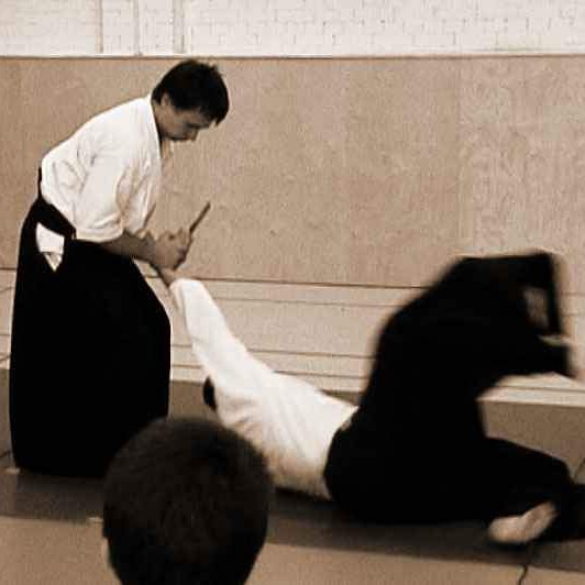 Aikido Tanto Dori - Vorführung Berlin 2003