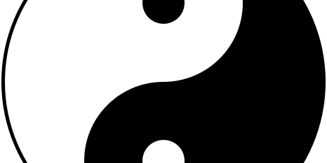 Yin Yang Fisch Taiji