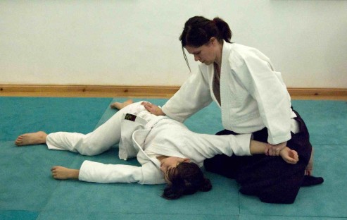 Aikido Berlin Training bei Tanden 2009