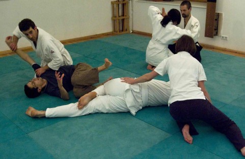 Aikido Berlin Training bei Tanden 2009