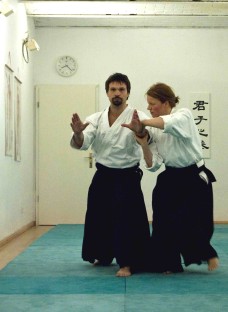 Aikido Berlin Training bei Tanden 2009
