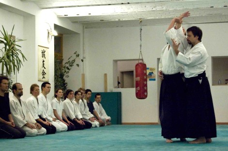 Aikido Berlin Training bei Tanden 2009