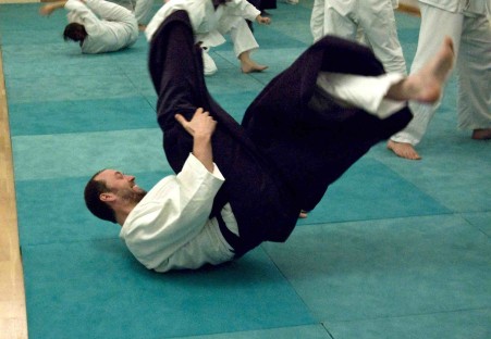 Aikido Berlin Training bei Tanden 2009