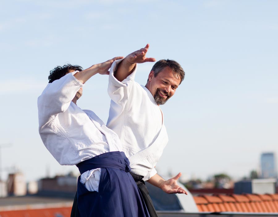 Aikido Berlin Konstantin Rekk - Kokyu Ho