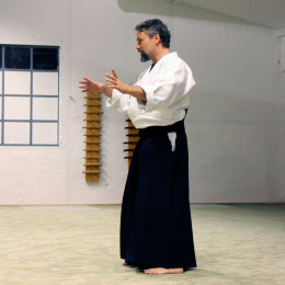 Aikido Seminar in München mit Konstantin Rekk Sensei aus Berlin