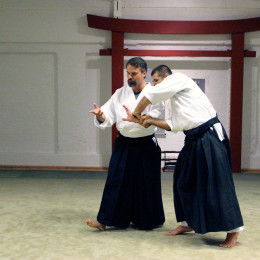 Aikido Seminar in München mit Konstantin Rekk Sensei aus Berlin