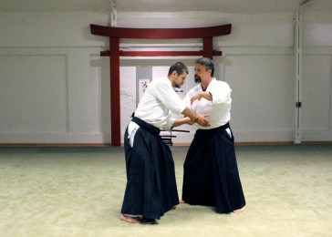 Aikido Seminar in München mit Konstantin Rekk Sensei aus Berlin
