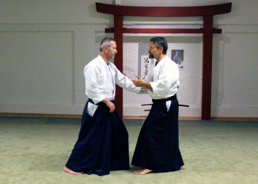 Aikido Seminar in München mit Konstantin Rekk Sensei aus Berlin