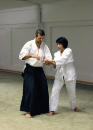 Aikido Seminar in München mit Konstantin Rekk Sensei aus Berlin