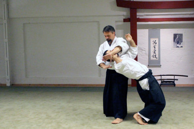 Aikido Seminar in München mit Konstantin Rekk Sensei aus Berlin