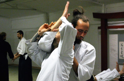 Aikido Seminar in München mit Konstantin Rekk Sensei aus Berlin