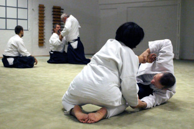 Aikido Seminar in München mit Konstantin Rekk Sensei aus Berlin