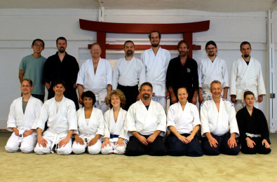 Die Samstag-Vormittag-Trainingseinheit ist vorbei ... Lasst uns ein Gruppenfoto machen!