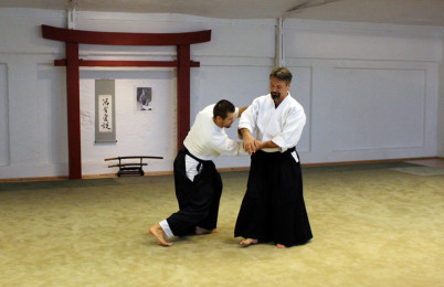 Aikido Seminar in München mit Konstantin Rekk Sensei aus Berlin