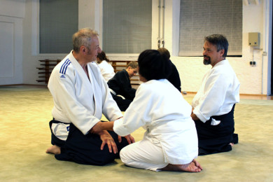 Mehr zentrumsbetontes Training ...