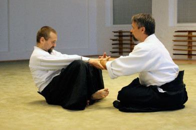 Aikido Seminar in München mit Konstantin Rekk Sensei aus Berlin