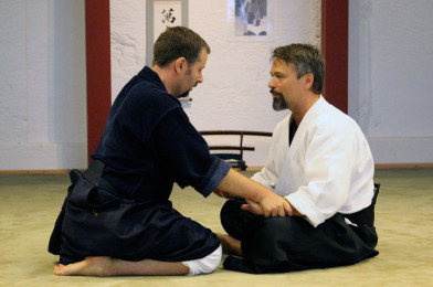 Mehr Aiki Age und Kokyo ...