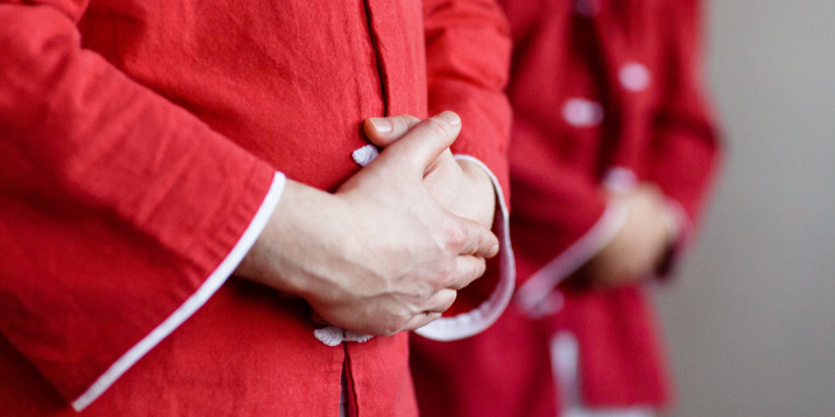 Qi sammeln im Dantian im Qigong - Dantian Mudra - Qi Gong, Chi Kung, Chi Gong