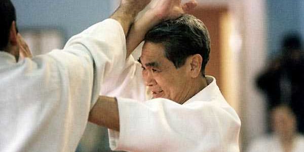Shoji Nishio Sensei – Aikido Eingang Shomen Uchi Shoji Nishio Sensei - Aikido Eingang Shomen Uchi