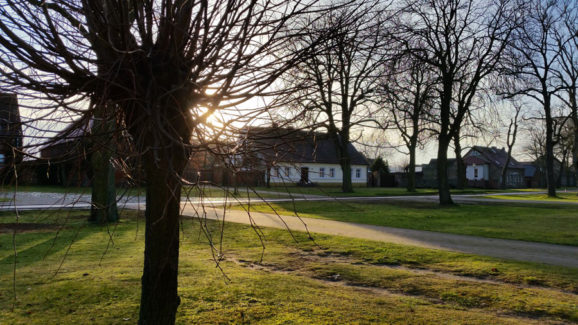 Wunderbare Stille im Dorf Seebeck - Impressionen vom Qigong Seminar Vielitzsee bei Berlin