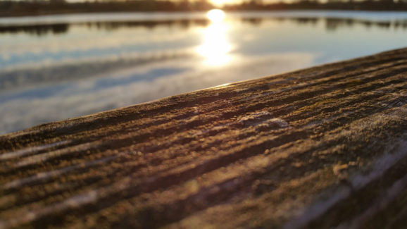 Sonnenuntergang am See - Impressionen vom Qigong Seminar am Vielitzsee
