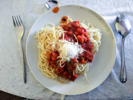 Lecker Essen - Qigong Seminar Vielitzsee 2017