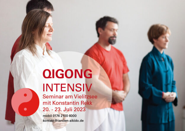 Qigong Seminar mit Konstantin Rekk - Sommer 2023