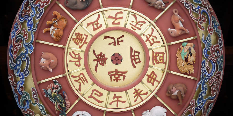 Chinesische Tierkreiszeichen, Kalender Chinesische Tierkreiszeichen, Kalender